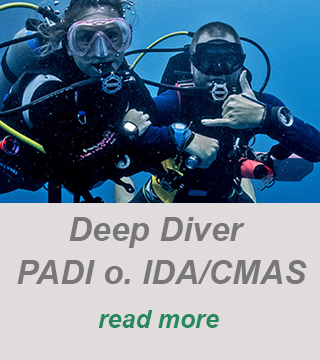 padi divecenter-deep diver-private dive course