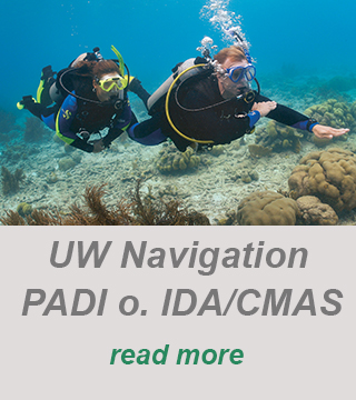 padi divecenter-underwater navigation-private dive course
