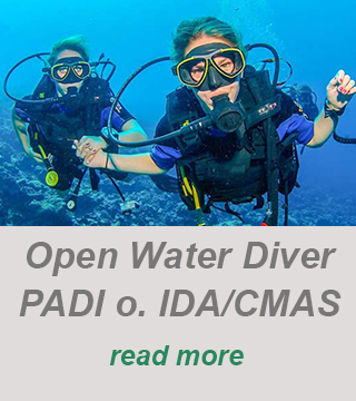 divecenter padi-scuba diving course-open water diver